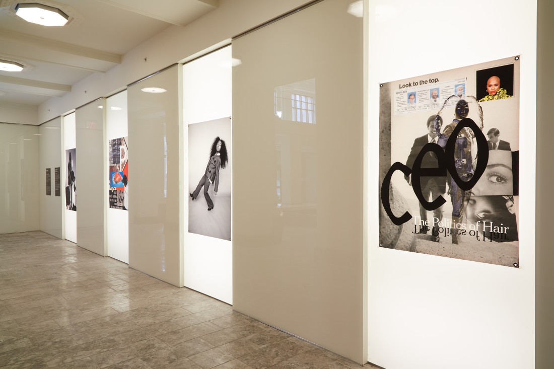 BLACK YOUTH [Avant‐garde] Exhibition by Shooting Without Bullets. Photo credit: Rustin McCann