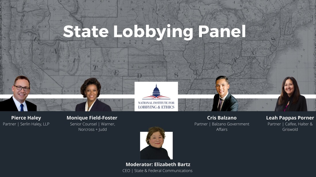 State Lobbying Panel