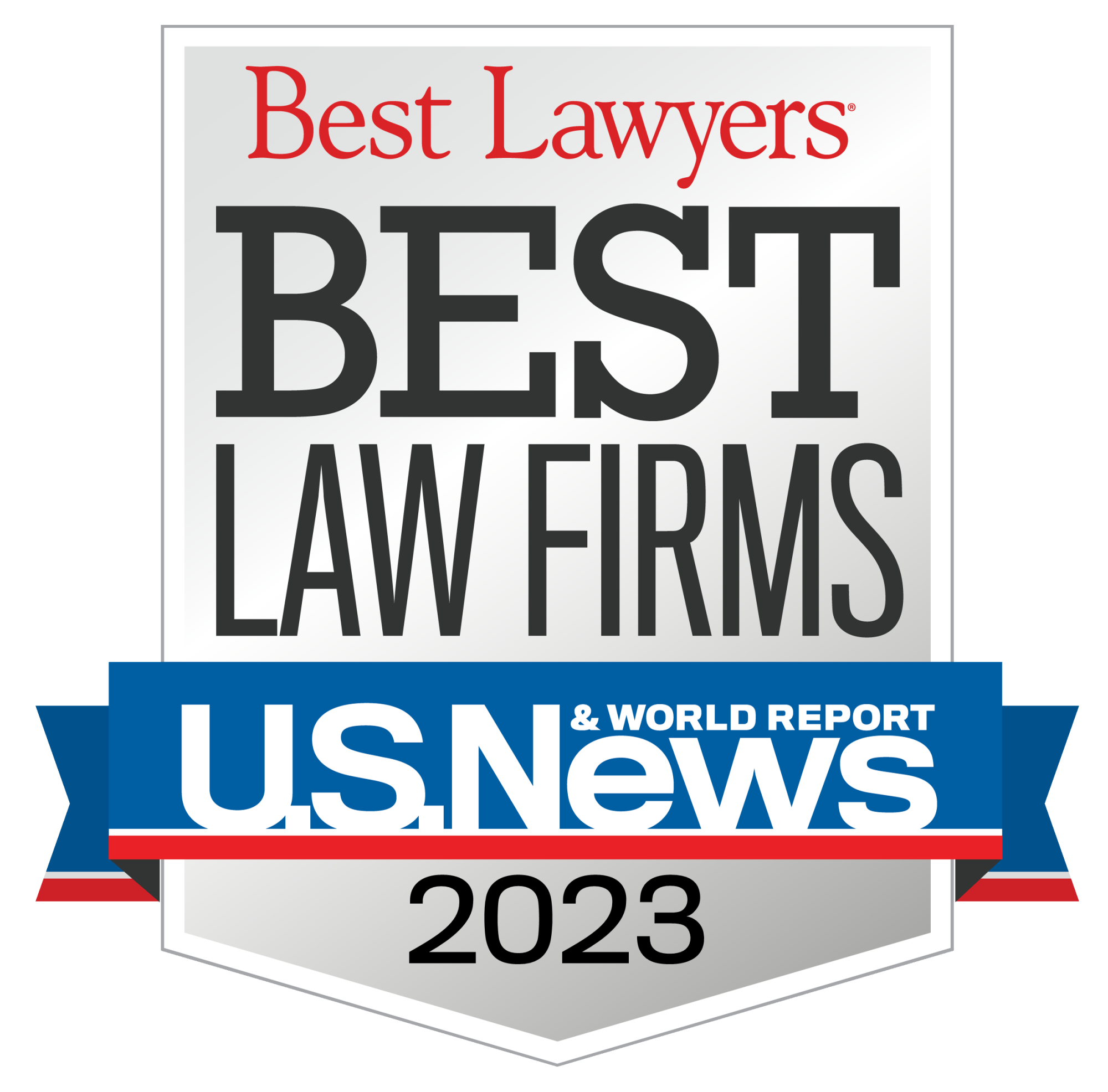 U.S. News - Best Lawyers "Best Law Firms" 2023