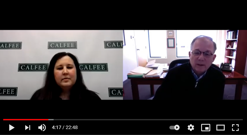 Calfee NOW Episode 19