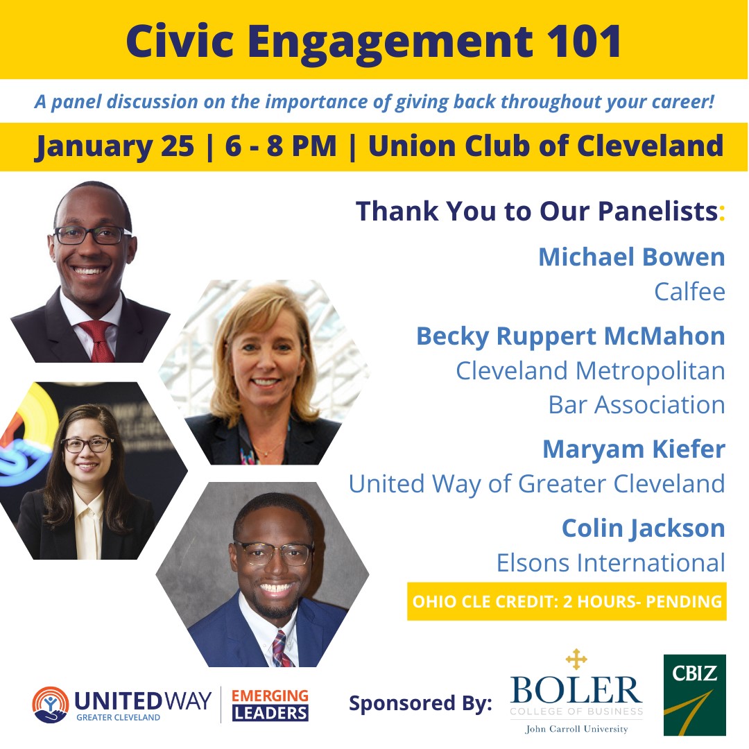 United Way of Cleveland Emerging Leaders Event
