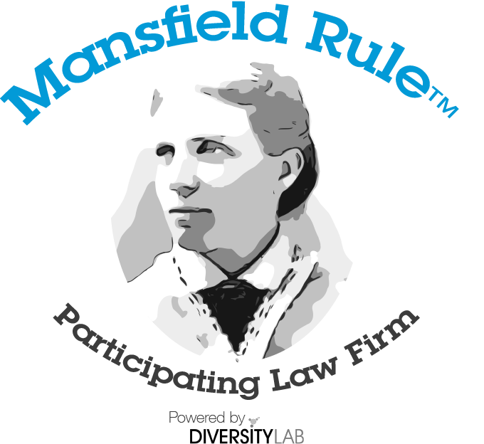 Mansfield Rule Law Firm Participation Badge
