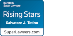 Super Lawyers/Rising Stars 2021 - Totino