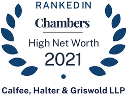 Chambers HNW 2021_Calfee Estate and Succession Planning and Administration