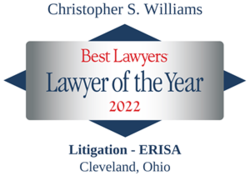 Best Lawyers 2022 Lawyer of the Year - Williams