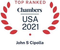 Chambers USA 2021 - Cipolla