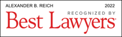 Best Lawyers 2022 - Reich, Alex