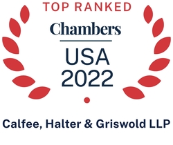 Chambers USA 2022_Calfee Firm
