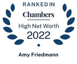 Chambers HNW 2022 Amy Friedmann Badge