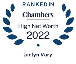 Chambers HNW 2022 Jaclyn Vary Badge