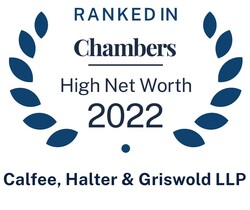 Chambers HNW 2022 Firm Badge
