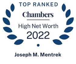 Chambers HNW 2022 Joseph Mentrek Badge