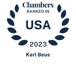 Chambers USA 2023 Beus_Karl_Badge