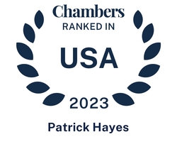 Chambers USA 2023 Hayes_Patrick_Badge