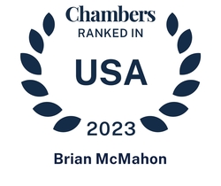 Chambers USA 2023 McMahon_Brian_Badge