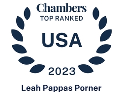 Chambers USA 2023 Pappas Porner_Leah_Badge
