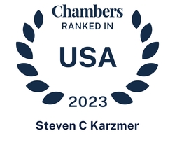 Chambers USA 2023 Karzmer_Steven_Badge