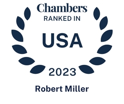 Chambers USA 2023 Miller_Robert_Badge