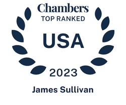 Chambers USA 2023 Sullivan_James_Badge