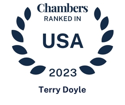 Chambers USA 2023 Doyle_Terrence_Badge