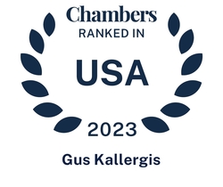 Chambers USA 2023 Kallergis_Gus_Badge