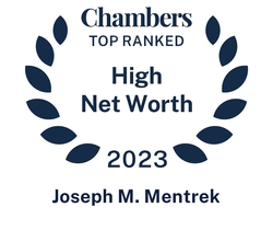 Chambers High Net Worth 2023 - Mentrek_Joseph Badge