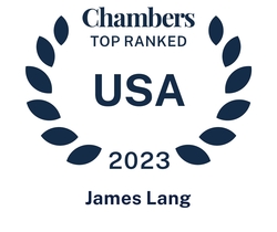 Chambers USA 2023 Lang_James_Badge