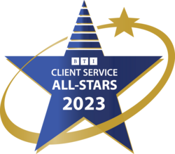 BTI Consulting Client Service All-Stars 2023