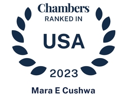 Chambers USA 2023 Cushwa_Mara_Badge