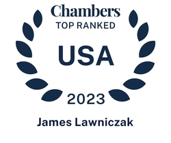 Chambers USA 2023 Lawniczak_James_Badge
