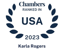 Chambers USA 2023 Rogers_Karla_Badge