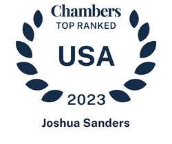 Chambers USA 2023 Sanders_Joshua_Badge