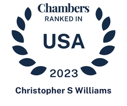 Chambers USA 2023 Williams_Christopher_Badge