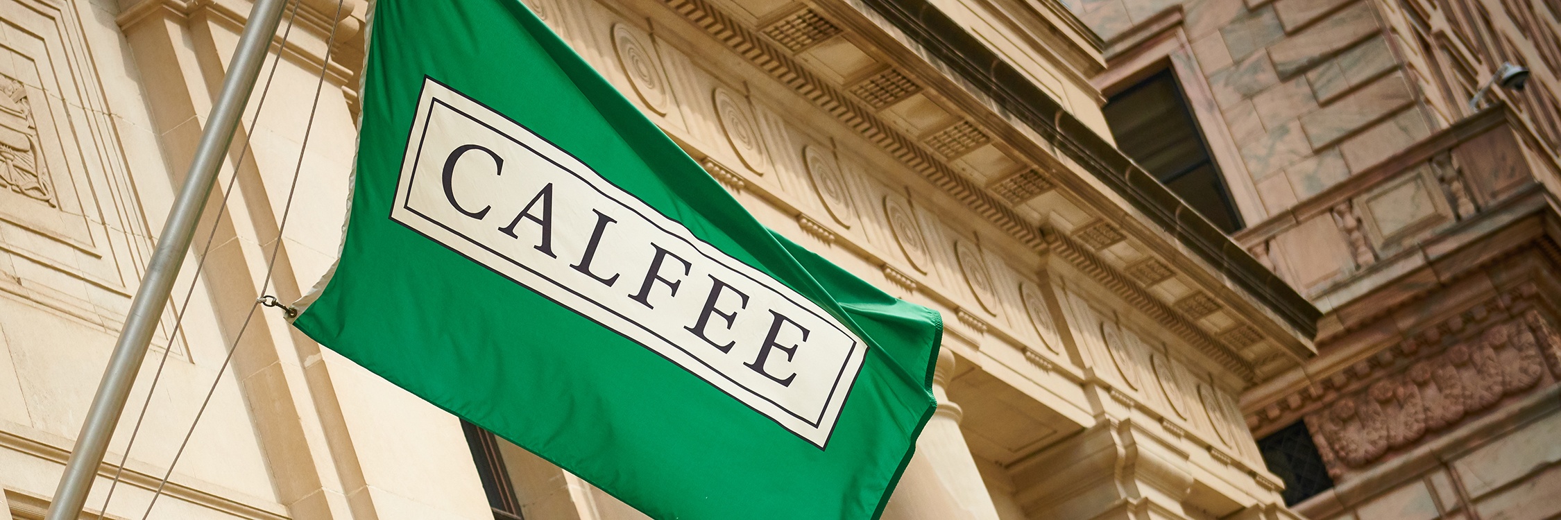 Calfee Green Flag