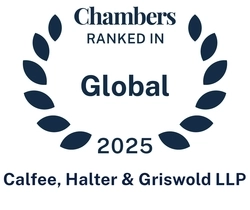 Chambers Global Legal Guide 2025 Firm Badge