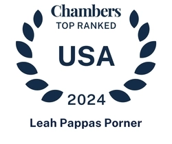 Chambers USA 2024 Pappas Porner_Leah_Badge
