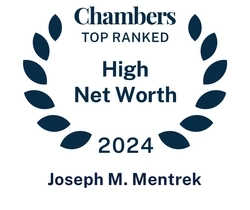Chambers HNW 2024 Mentrek, Joe Badge