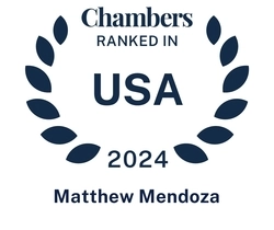 Chambers USA 2024 Mendoza_Matthew_Badge