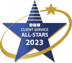 BTI Consulting Client Service All-Stars 2023