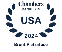 Chambers USA 2024 Pietrafese_Brent_Badge