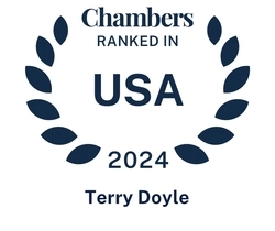 Chambers USA 2024 Doyle_Terrence_Badge