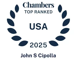 Chambers USA 2025 Cipolla_John_Badge