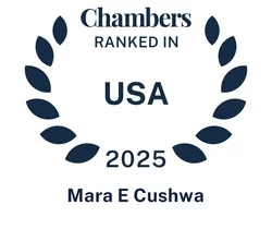 Chambers USA 2025 Cushwa_Mara_Badge
