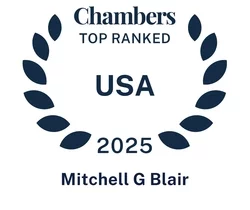 Chambers USA 2025 Blair_Mitchell_Badge