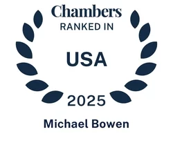 Chambers USA 2025 Bowen_Michael_Badge