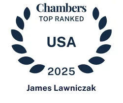 Chambers USA 2025 Lawniczak_James_Badge