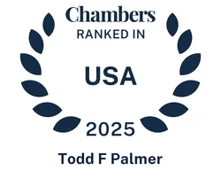 Chambers USA 2025 Palmer_Todd_Badge