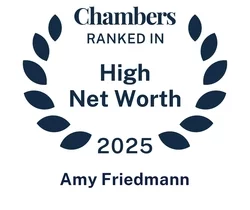 Chambers HNW 2025 Friedmann_Amy_Badge