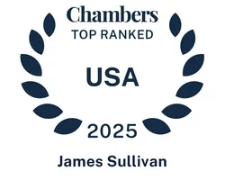 Chambers USA 2025 Sullivan_James_Badge