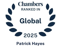 Chambers Global 2025_Hayes_Patrick